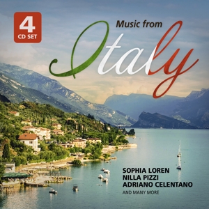 CD Shop - VARIOUS ARTISTS MUSIC FROM ITALY