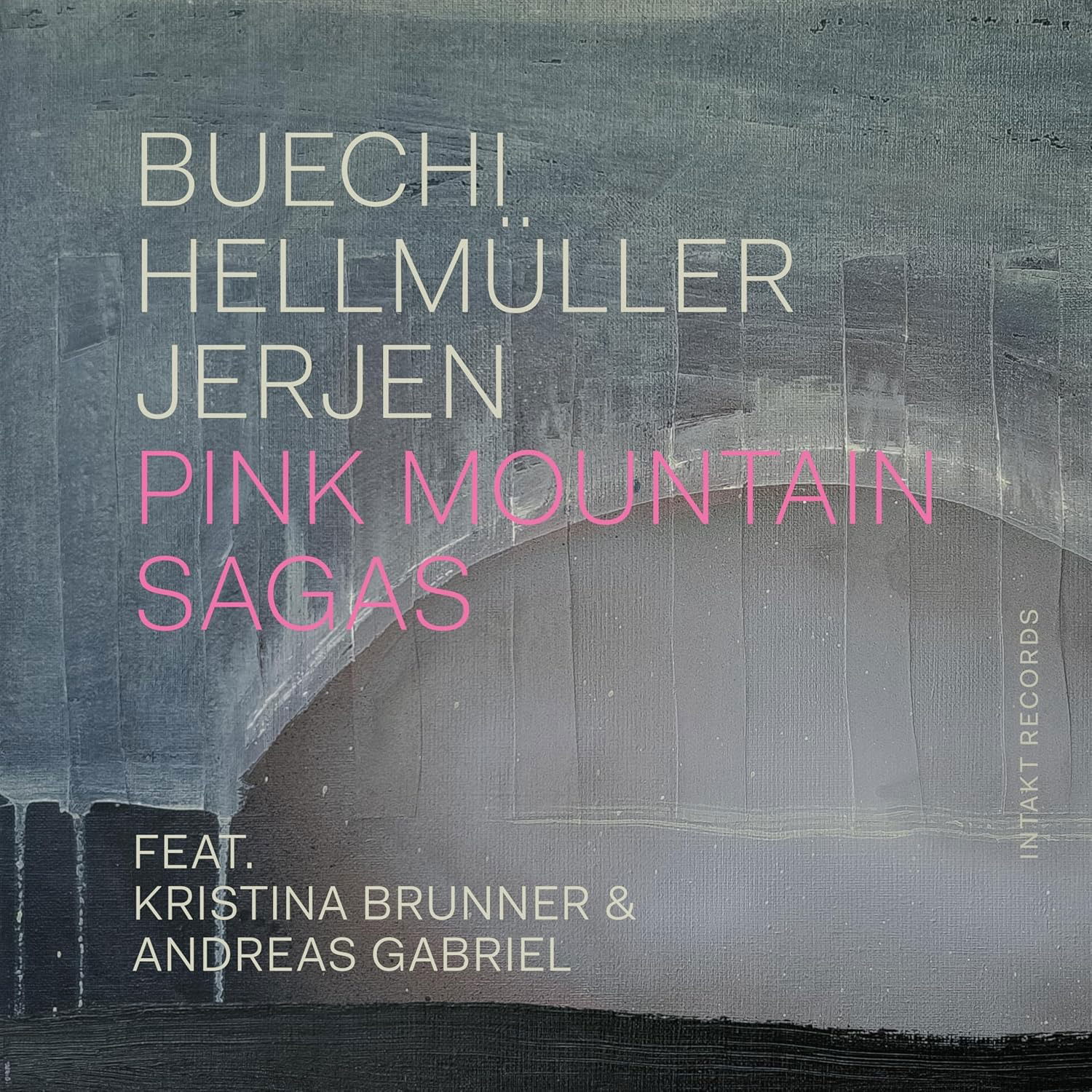 CD Shop - SARAH BUECHI,FRANZ HELLMUELLER,RAFAEL JERJEN PINK MOUNTAIN SAGAS