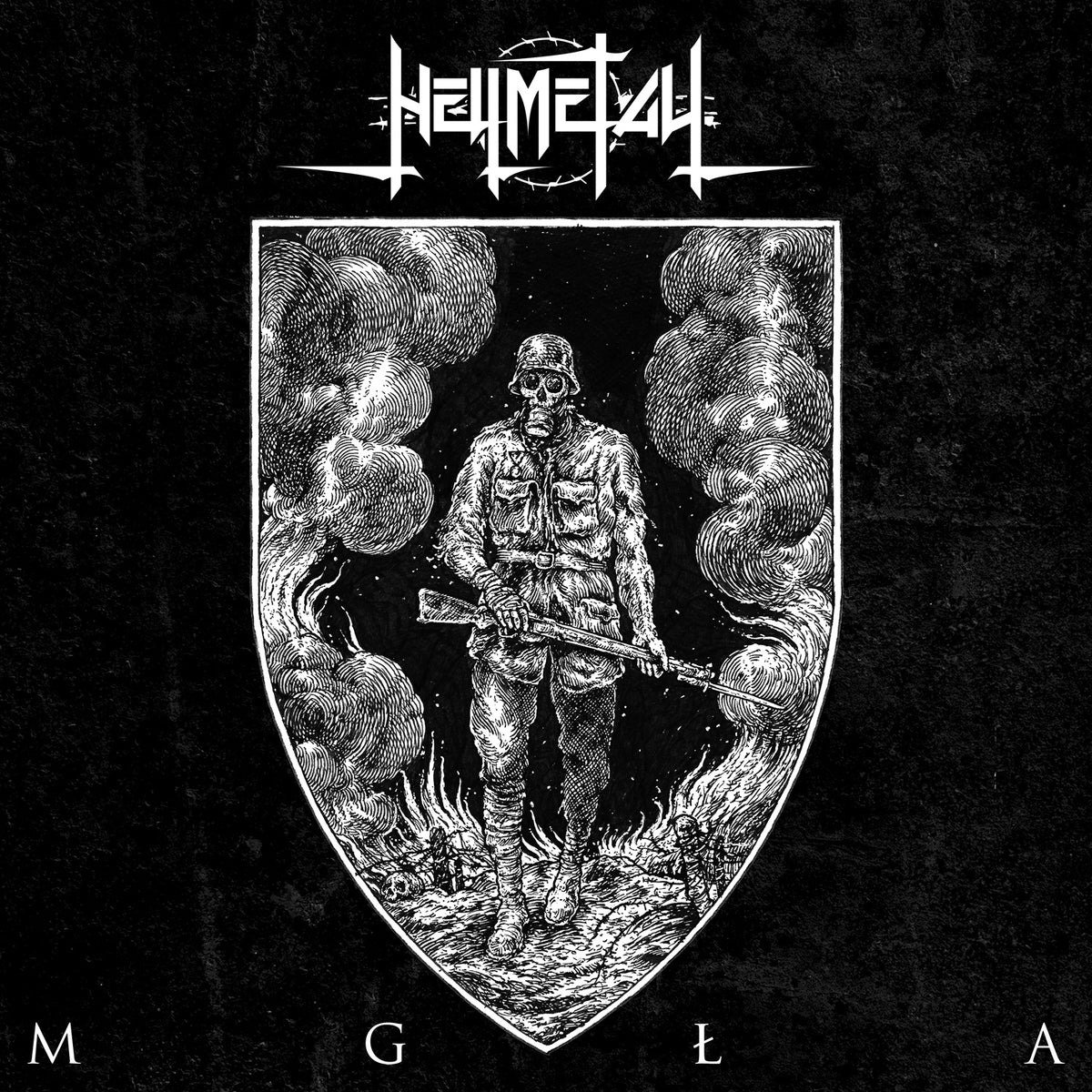 CD Shop - HELLMETALL MGLA