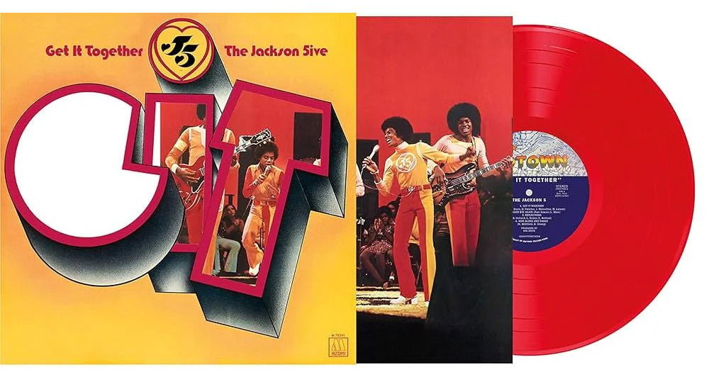 CD Shop - JACKSON 5 GET IT TOGETHER