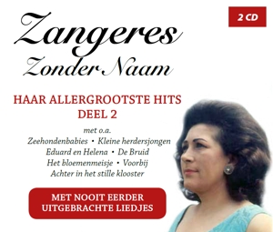 CD Shop - ZANGERES ZONDER NAAM HAAR ALLERGROOTSTE HIT...
