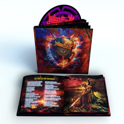 CD Shop - JUDAS PRIEST Invincible Shield