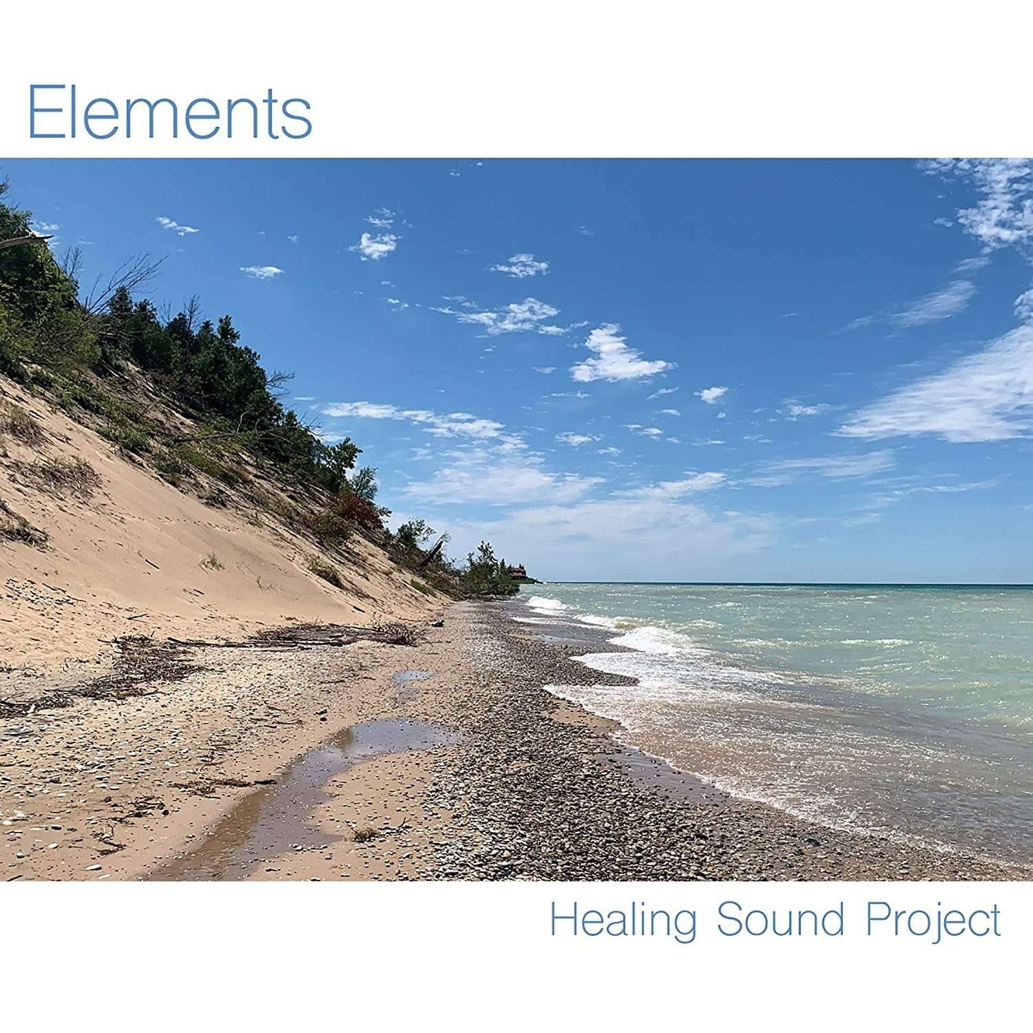 CD Shop - HEALING SOUND PROJECT ELEMENTS