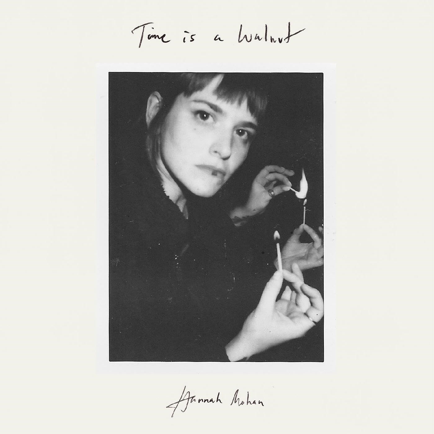 CD Shop - HANNAH MOHAN TIME IS A WALNUT