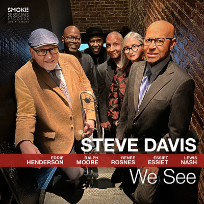 CD Shop - STEVE DAVIS WE SEE