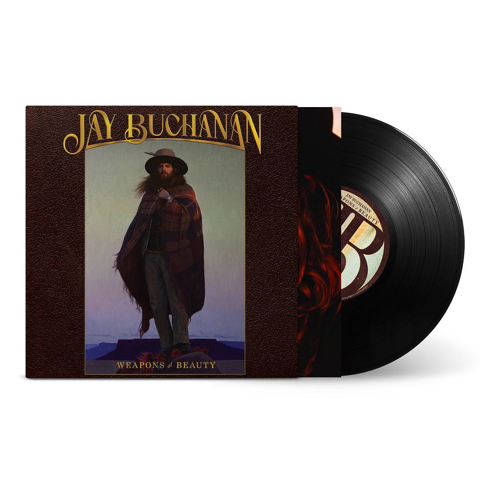 CD Shop - JAY BUCHANAN WEAPONS OF BEAUTY