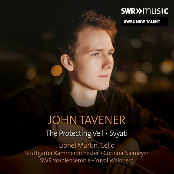 CD Shop - LIONEL MARTIN TAVENER: THE PROTECTING..