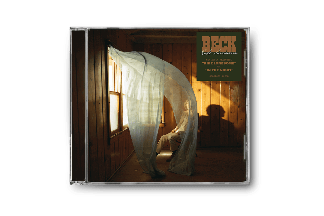 CD Shop - BECK RIDE LONESOME