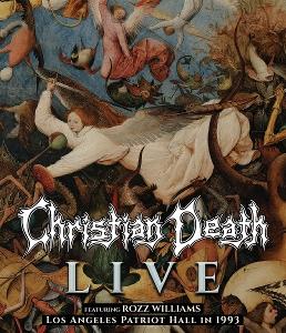 CD Shop - CHRISTIAN DEATH LIVE AT THE LOS ANGELE...