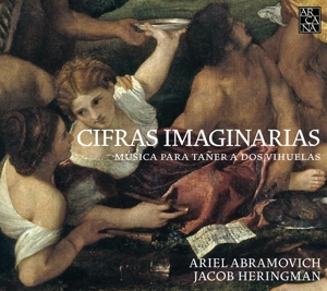 CD Shop - ARIEL ABRAMOVICH CIFRAS IMAGINARIAS-MUS...