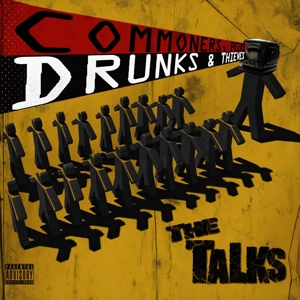 CD Shop - THE TALKS COMMONERS, PEERS, DRUN...