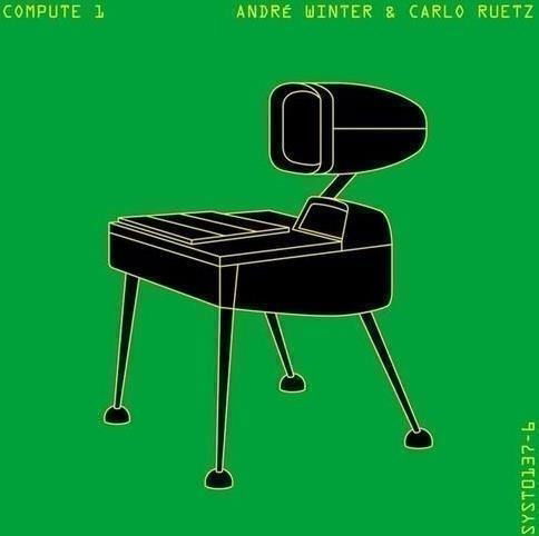 CD Shop - ANDRé WINTER,CARLO RUETZ COMPUTE 1
