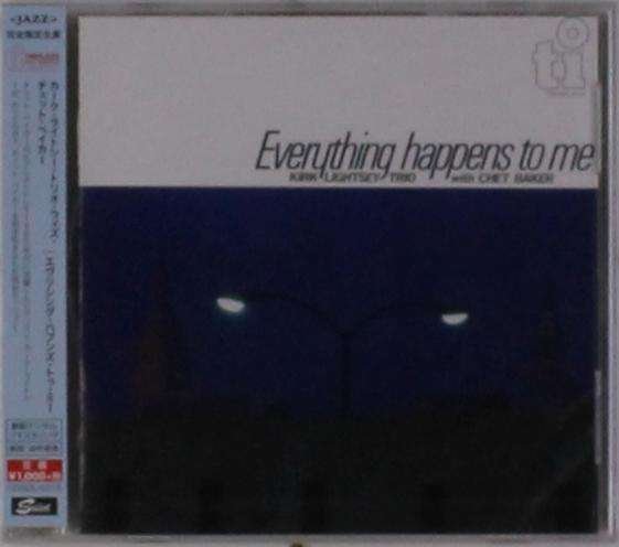 CD Shop - KIRK LIGHTSEY EVERYTHING HAPPENS TO ME