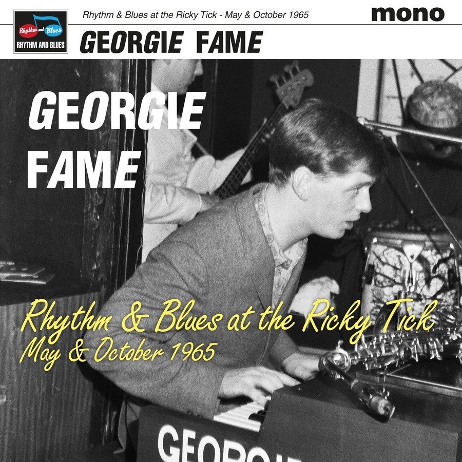 CD Shop - GEORGIE FAME LIVE AT THE RICKY TICK...