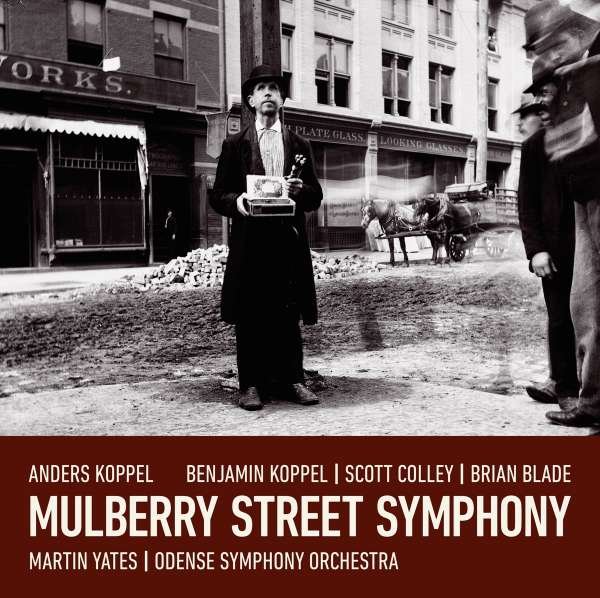 CD Shop - ANDERS KOPPEL MULBERRY STREET SYMPHONY