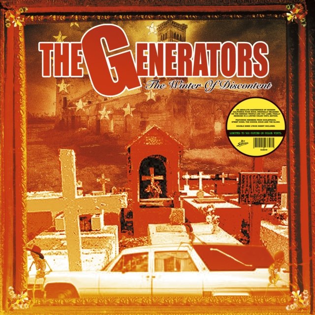 CD Shop - THE GENERATORS WINTER OF DISCONTENT