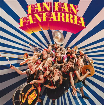 CD Shop - AMPARANOIA Y ARTISTAS DEL GREMIO FAN FAN FANFARRIA