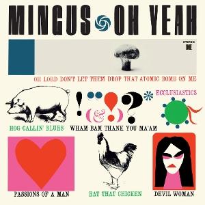 CD Shop - CHARLES MINGUS MINGUS - OH YEAH