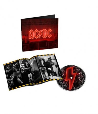 CD Shop - AC/DC POWER UP