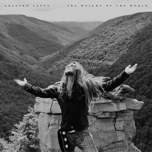 CD Shop - GRAYSON CAPPS THE WEIGHT OF THE WORLD