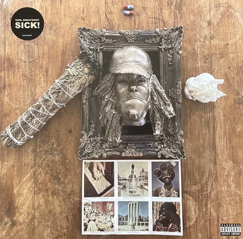 CD Shop - EARL SWEATSHIRT SICK!