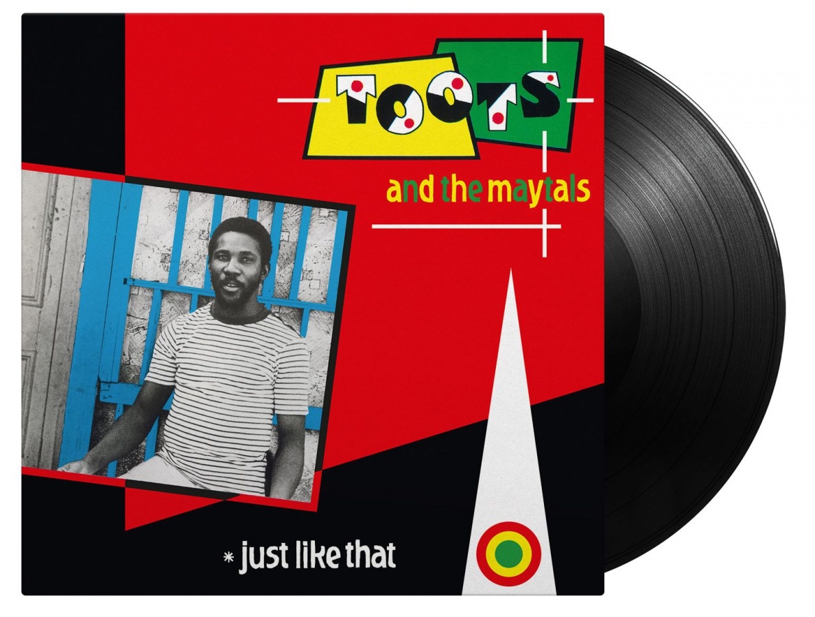 CD Shop - TOOTS & THE MAYTALS Just Like That (HQ, 180 g)