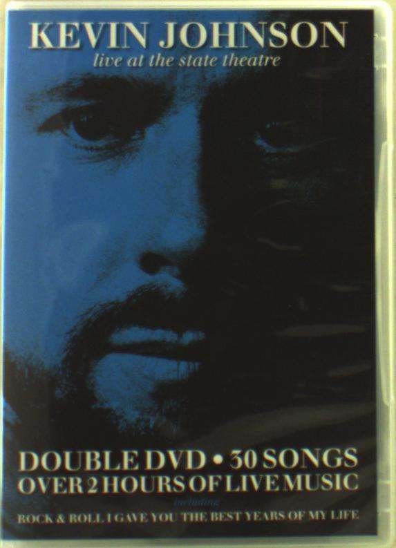 CD Shop - KEVIN JOHNSON LIVE AT THE STATE THEATRE