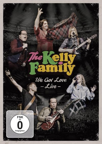 CD Shop - THE KELLY FAMILY WE GOT LOVE - LIVE
