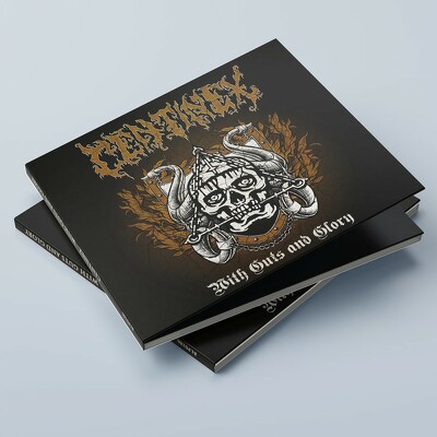 CD Shop - CENTINEX WITH GUTS AND GLORY