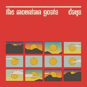 CD Shop - MOUNTAIN GOATS, THE DAYS