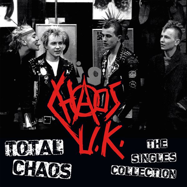 CD Shop - CHAOS U.K. TOTAL CHAOS - THE SING...