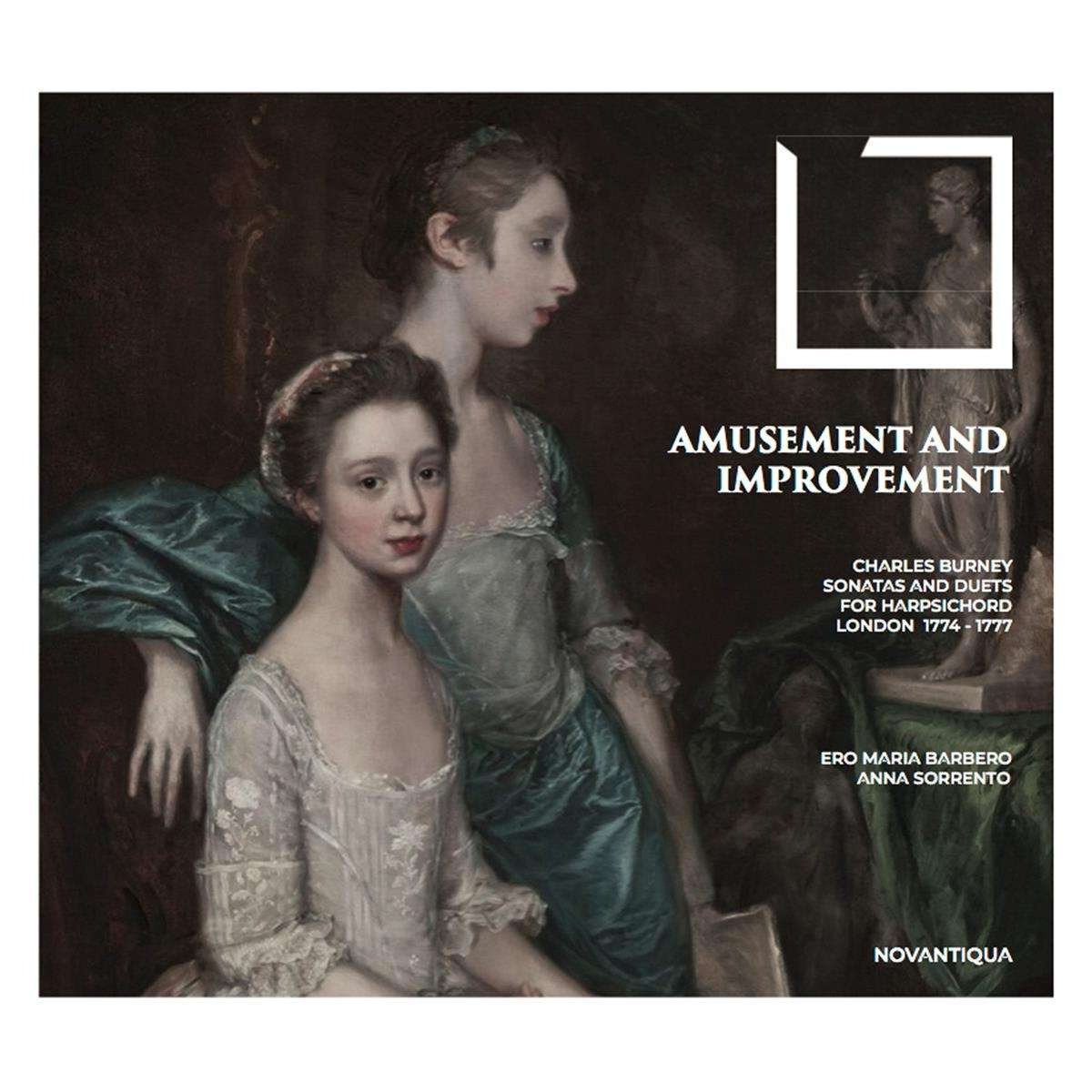 CD Shop - ERO MARIA BARBERO & ANNA SORRENTO AMUSEMENT AND IMPROVEMENT