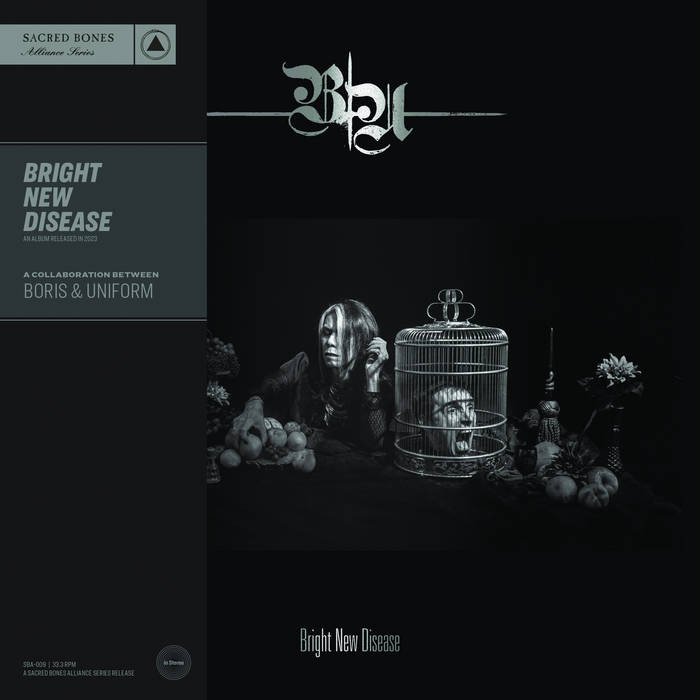 CD Shop - BORIS & UNIFORM BRIGHT NEW DISEASE