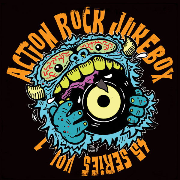 CD Shop - VARIOUS ARTISTS ACTION ROCK JUKEBOX 45...