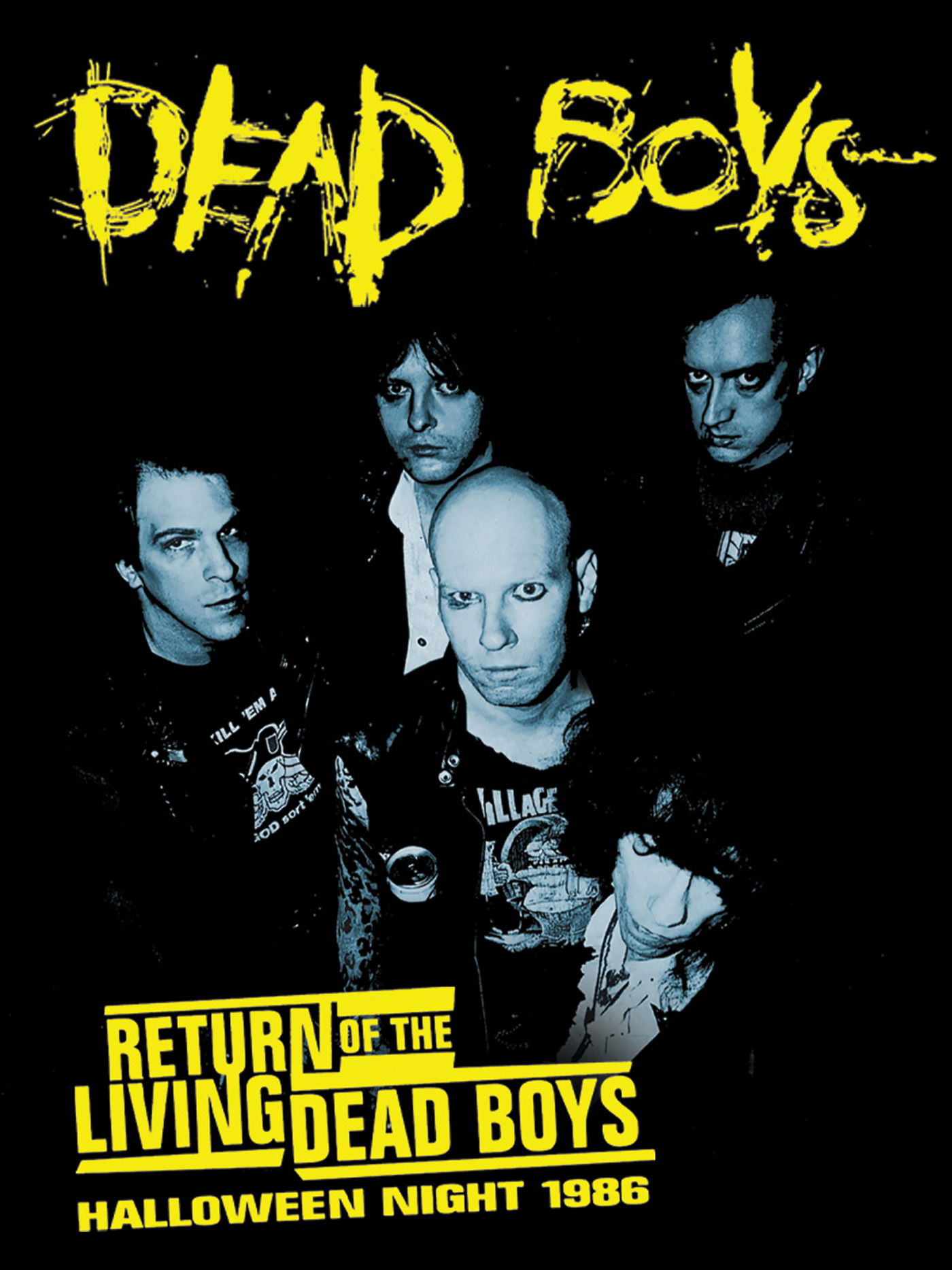 CD Shop - DEAD BOYS RETURN OF THE LIVING D...