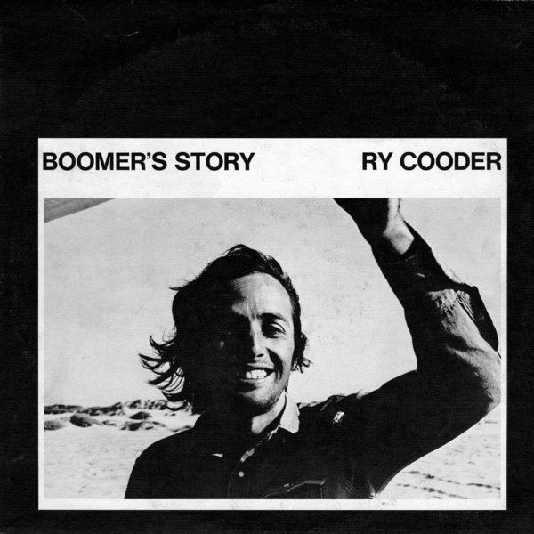 CD Shop - RY COODER BOOMER\