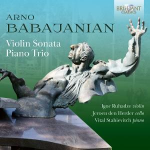 CD Shop - IGOR RUHADZE,JEROEN DEN HERDER,VITAL STAHIEVITCH ARNO BABAJANIAN: VIOLI...