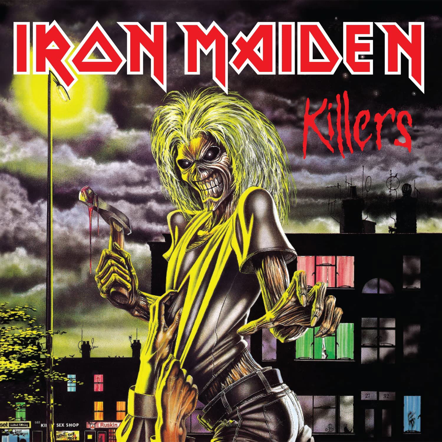 CD Shop - IRON MAIDEN KILLERS