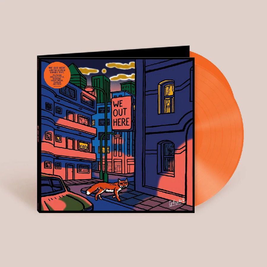 CD Shop - VARIOUS ARTISTS WE OUT HERE