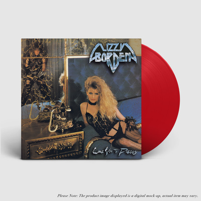 CD Shop - LIZZY BORDEN LOVE YOU TO PIECES