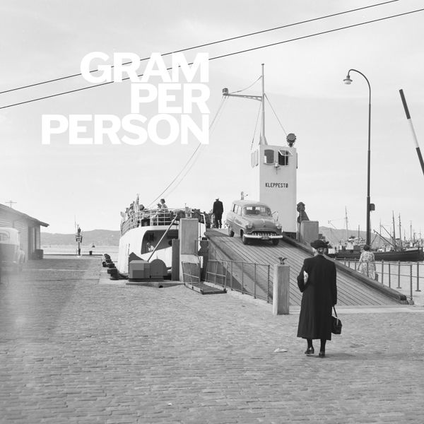 CD Shop - GRAM PER PERSON GRAM PER PERSON