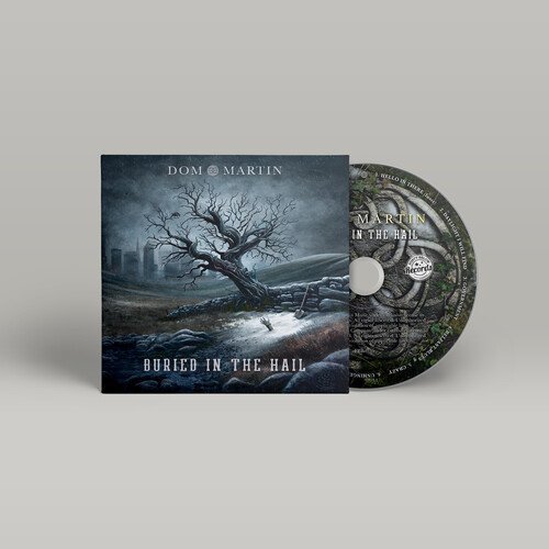 CD Shop - DOM MARTIN BURIED IN THE HAIL