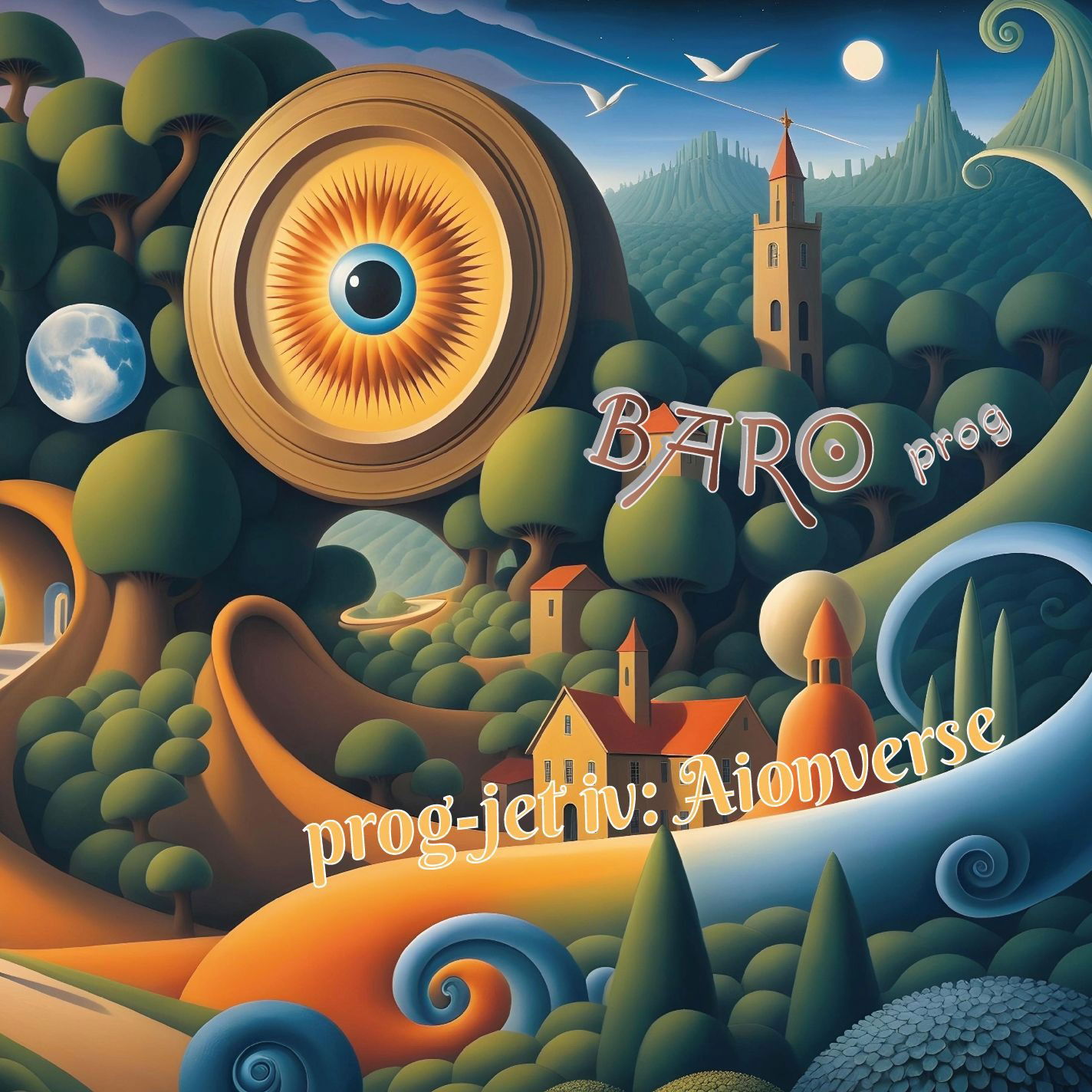 CD Shop - BARO PROG-JETS PROG-JET IV: AIONVERSE