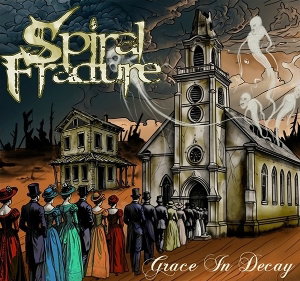 CD Shop - SPIRAL FRACTURE GRACE IN DECAY