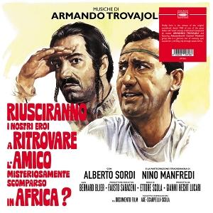 CD Shop - ARMANDO TROVAJOLI RIUSCIRANNO I...