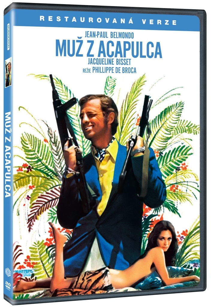CD Shop - FILM: Muz Z Acapulca