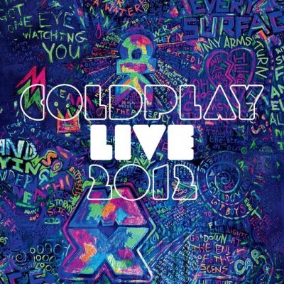 CD Shop - COLDPLAY LIVE 2012