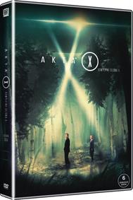 CD Shop - FILM AKTA X 5. SERIE 6DVD