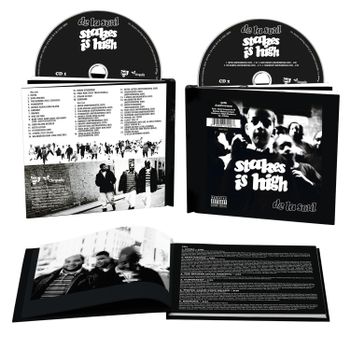 CD Shop - DE LA SOUL STAKES IS HIGH