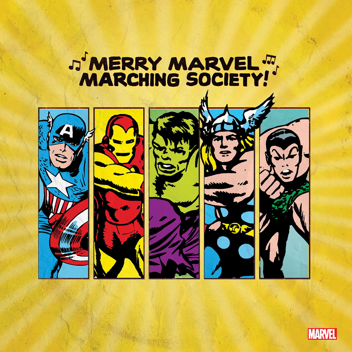 CD Shop - MARVEL CHORUS MERRY MARVEL MARCHING ...